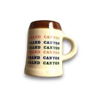 GRAND CANYON VINTAGE Souvenir Tooth Pick Holder